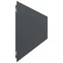 Bordes césped 30 uds antracita 20x103 cm acero laminado frío von , Garteneinfassung und Einfassung - Ref: Foro24-860162, Prei...