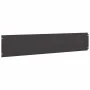 Bordes para césped 30 uds acero laminado frío negro 20x103 cm de , Ribetes y bordes para jardín - Ref: Foro24-860160, Precio:...