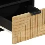 Mueble de TV madera maciza mango marrón 70x33x46 cm by , CD and DVD storage - Ref: Foro24-4017721, Price: 99,29 €, Discount: %