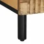 Mueble de TV madera maciza mango marrón 70x33x46 cm by , CD and DVD storage - Ref: Foro24-4017721, Price: 99,29 €, Discount: %