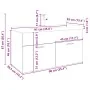 Mueble para lavabo con lavabo incorporado madera vieja by , Bathroom furniture - Ref: Foro24-3328909, Price: 293,44 €, Discou...