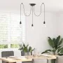 Lámpara colgante con 3 portalámparas E27 metal negro von , Lampen - Ref: Foro24-4103453, Preis: 28,51 €, Rabatt: %