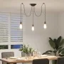 Lámpara colgante con 3 portalámparas E27 metal negro von , Lampen - Ref: Foro24-4103453, Preis: 28,51 €, Rabatt: %