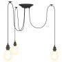 Lámpara colgante con 3 portalámparas E27 metal negro von , Lampen - Ref: Foro24-4103453, Preis: 28,51 €, Rabatt: %