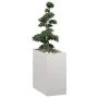 Jardinera 40x80x80 cm acero inoxidable by , Pots and planters - Ref: Foro24-860777, Price: 140,15 €, Discount: %