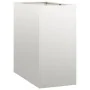 Jardinera 40x80x80 cm acero inoxidable by , Pots and planters - Ref: Foro24-860777, Price: 140,15 €, Discount: %