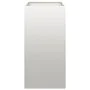 Jardinera 40x80x80 cm acero inoxidable by , Pots and planters - Ref: Foro24-860777, Price: 140,15 €, Discount: %
