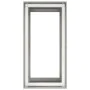 Jardinera 40x80x80 cm acero inoxidable by , Pots and planters - Ref: Foro24-860777, Price: 140,15 €, Discount: %