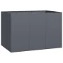Jardinera acero gris antracita 120x80x80 cm de , Maceteros y jardineras - Ref: Foro24-860789, Precio: 157,48 €, Descuento: %