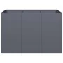 Jardinera acero gris antracita 120x80x80 cm de , Maceteros y jardineras - Ref: Foro24-860789, Precio: 157,48 €, Descuento: %