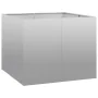 Jardinera 100x100x80 cm de acero galvanizado de , Maceteros y jardineras - Ref: Foro24-860827, Precio: 113,38 €, Descuento: %