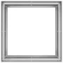 Jardinera 100x100x80 cm de acero galvanizado de , Maceteros y jardineras - Ref: Foro24-860827, Precio: 113,38 €, Descuento: %
