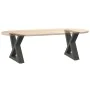 Patas de mesa centro 2 unidades acero antracita 30x(30-31,3) cm de , Patas para mesas - Ref: Foro24-4012678, Precio: 59,35 €,...