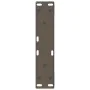 Patas para mesa de centro 2 uds natural acero 38x(42-43,3) cm by , Table legs - Ref: Foro24-4012703, Price: 70,01 €, Discount: %