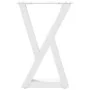 Patas de mesa de centro 2uds acero blanco 38x(42-43,3) cm by , Table legs - Ref: Foro24-4012701, Price: 70,01 €, Discount: %
