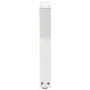Patas de mesa de centro 2uds acero blanco 38x(42-43,3) cm by , Table legs - Ref: Foro24-4012701, Price: 70,01 €, Discount: %