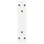 Patas de mesa de centro 2uds acero blanco 38x(42-43,3) cm by , Table legs - Ref: Foro24-4012701, Price: 70,01 €, Discount: %