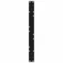 Patas para mesa de centro 2 unidades acero negro 70x(30-31,3)cm de , Patas para mesas - Ref: Foro24-4012692, Precio: 78,64 €,...