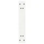 Patas de mesa de comedor 2 uds acero blanco 50x(72-73,3) cm by , Table legs - Ref: Foro24-4012717, Price: 105,80 €, Discount: %