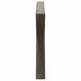 Patas mesa de centro 2 uds acero natural 70x(42-43,3) cm acero von , Tischbeine - Ref: Foro24-4012715, Preis: 84,48 €, Rabatt: %