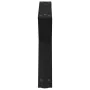 Patas para mesa de centro 2 unidades acero negro 50x(30-31,3)cm by , Table legs - Ref: Foro24-4012684, Price: 74,68 €, Discou...