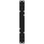 Patas para mesa de centro 2 unidades acero negro 50x(30-31,3)cm by , Table legs - Ref: Foro24-4012684, Price: 74,68 €, Discou...