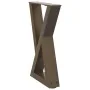 Patas para mesa de centro 2 uds antracita acero 28x(42-43,3) cm de , Patas para mesas - Ref: Foro24-4012699, Precio: 65,80 €,...