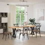 Patas para mesa de comedor 2 uds acero negro 60x(72-73,3) cm von , Tischbeine - Ref: Foro24-4012720, Preis: 94,48 €, Rabatt: %