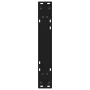 Patas para mesa de comedor 2 uds acero negro 60x(72-73,3) cm von , Tischbeine - Ref: Foro24-4012720, Preis: 94,48 €, Rabatt: %
