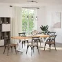 Patas para mesa de comedor 2 uds blanco acero 80x(72-73,3) cm von , Tischbeine - Ref: Foro24-4012729, Preis: 120,13 €, Rabatt: %