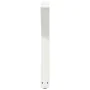 Patas para mesa de comedor 2 uds blanco acero 80x(72-73,3) cm von , Tischbeine - Ref: Foro24-4012729, Preis: 120,13 €, Rabatt: %