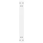 Patas para mesa de comedor 2 uds blanco acero 80x(72-73,3) cm von , Tischbeine - Ref: Foro24-4012729, Preis: 120,13 €, Rabatt: %
