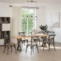Patas de mesa de comedor 2 uds acero antracita 60x(72-73,3) cm de , Patas para mesas - Ref: Foro24-4012722, Precio: 104,69 €,...