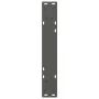 Patas de mesa de comedor 2 uds acero antracita 60x(72-73,3) cm de , Patas para mesas - Ref: Foro24-4012722, Precio: 104,69 €,...