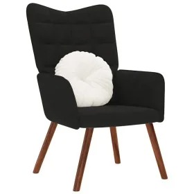 Sillón de relax de terciopelo negro von , Sessel - Ref: Foro24-4016816, Preis: 93,59 €, Rabatt: %