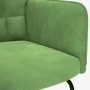 Silla mecedora de terciopelo verde claro by , Rocking chairs - Ref: Foro24-4016835, Price: 105,34 €, Discount: %