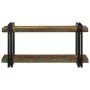 Estante de pared multicolor de madera maciza reciclada by , CD and DVD storage - Ref: Foro24-4017486, Price: 93,00 €, Discoun...