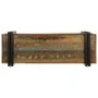 Estante de pared multicolor de madera maciza reciclada by , CD and DVD storage - Ref: Foro24-4017486, Price: 93,00 €, Discoun...