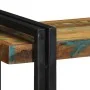 Estante de pared multicolor de madera maciza reciclada by , CD and DVD storage - Ref: Foro24-4017486, Price: 93,00 €, Discoun...