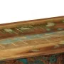 Estante de pared multicolor de madera maciza reciclada by , CD and DVD storage - Ref: Foro24-4017486, Price: 93,00 €, Discoun...