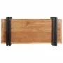 Estante de pared madera maciza de acacia 70x33x35 cm von , CD- und DVD-Speicher - Ref: Foro24-4017484, Preis: 84,32 €, Rabatt: %