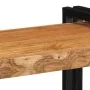 Estante de pared madera maciza de acacia 70x33x35 cm von , CD- und DVD-Speicher - Ref: Foro24-4017484, Preis: 84,32 €, Rabatt: %