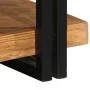 Estante de pared madera maciza de acacia 70x33x35 cm von , CD- und DVD-Speicher - Ref: Foro24-4017484, Preis: 84,32 €, Rabatt: %
