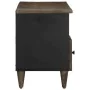 Mueble de TV madera maciza de mango negro 100x33x46 cm von , TV-Möbel - Ref: Foro24-4017810, Preis: 113,84 €, Rabatt: %