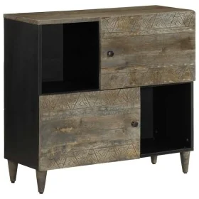 Aparador 80x33x75 cm madera maciza mango by , Sideboards - Ref: Foro24-4017819, Price: 117,06 €, Discount: %