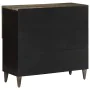 Aparador 80x33x75 cm madera maciza mango by , Sideboards - Ref: Foro24-4017819, Price: 117,06 €, Discount: %