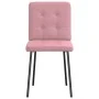 Sillas de comedor 2 unidades terciopelo rosa von , Essstühle - Ref: Foro24-4101061, Preis: 81,84 €, Rabatt: %