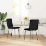 Sillas de comedor 2 unidades terciopelo negro von , Essstühle - Ref: Foro24-4101215, Preis: 86,62 €, Rabatt: %