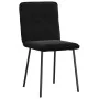 Sillas de comedor 2 unidades terciopelo negro von , Essstühle - Ref: Foro24-4101215, Preis: 86,62 €, Rabatt: %