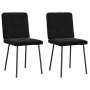 Sillas de comedor 2 unidades terciopelo negro von , Essstühle - Ref: Foro24-4101063, Preis: 102,97 €, Rabatt: %